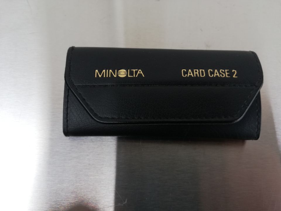 Card Case 2 von Minolta in Groß-Bieberau