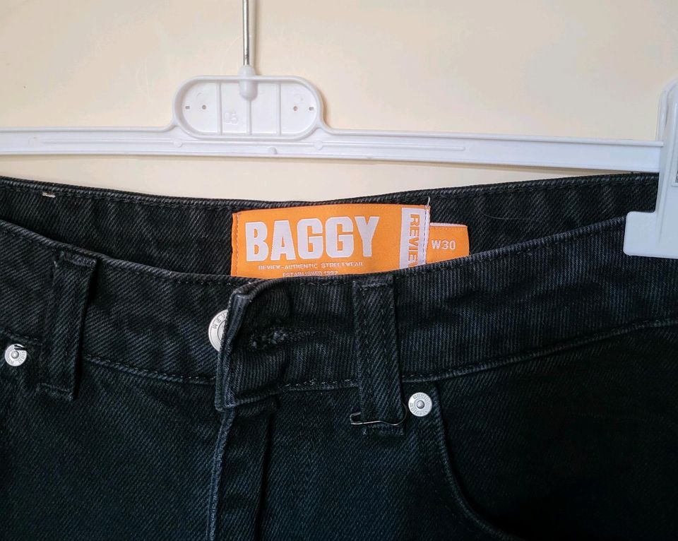 Review Baggy Jeans Damen Weite 30 Y2K in Essen