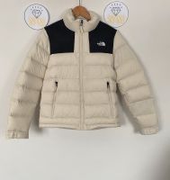 ✅The North Face Daunen-Puffer-Jacke 700 Beige/Creme/Weiß M Damen Sachsen - Treuen Vorschau