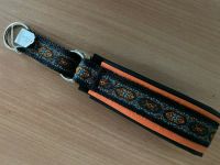Halsband für Hunde orange blau 33 cm Handarbeit - hohe Qualität Baden-Württemberg - Scheer Vorschau