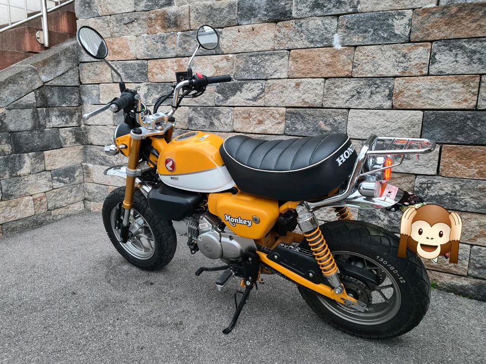 Honda Monkey 125 / 164ccm Kitaco in Pfronten