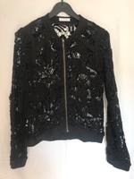 Promod schwarze Spitzenjacke, 34 Hessen - Nidda Vorschau
