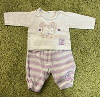 Baby Mädchen Set Hose, Oberteil Langarm und Jacke Weste Gr. 56 Baden-Württemberg - Graben-Neudorf Vorschau