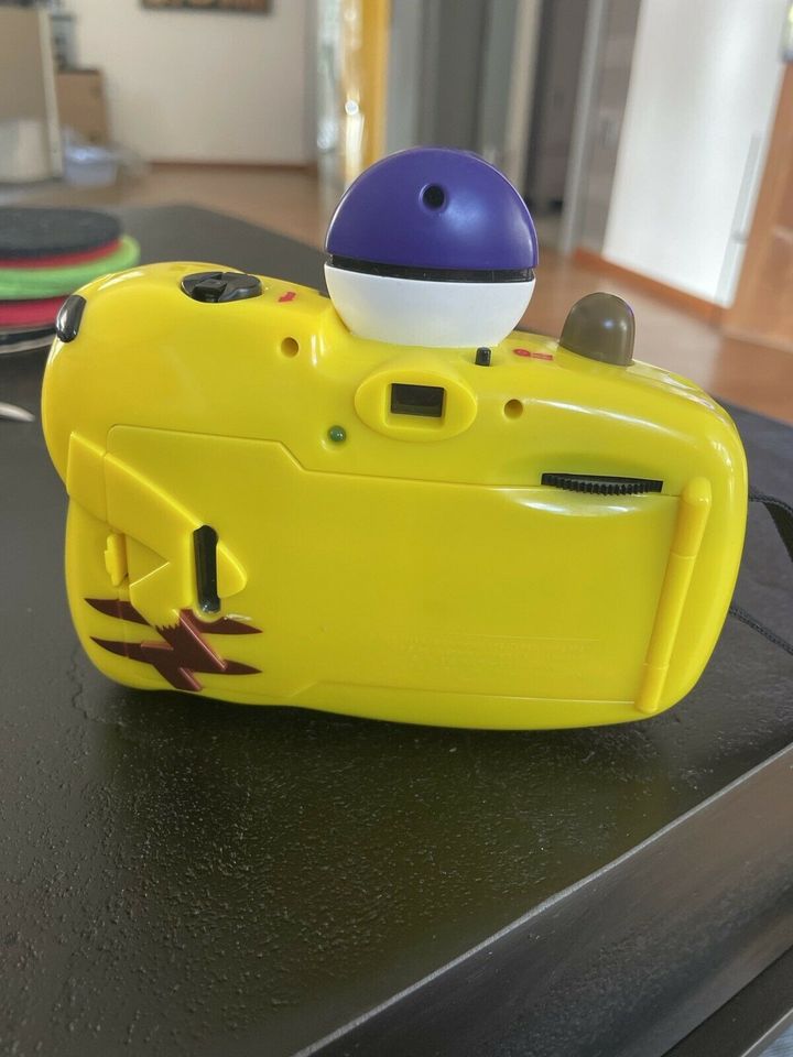 Pokemon Fotoapparat Kamera Pikachu in Nachrodt-Wiblingwerde