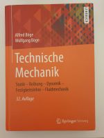 Technische Mechanik von Wolfgang Böge, Alfred Böge Baden-Württemberg - Heidelberg Vorschau