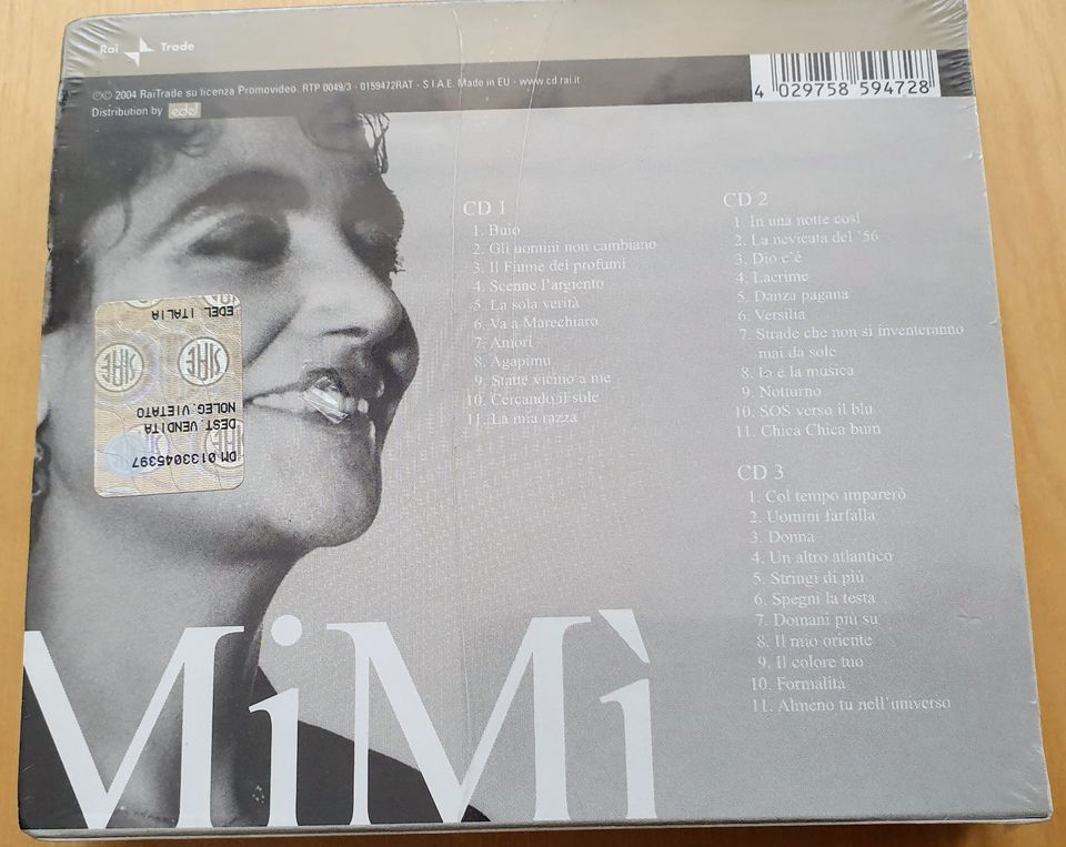 Mia Martini - Nel mio mondo -3 cd´s -neu-Italienisch-italiano in Ludwigsburg