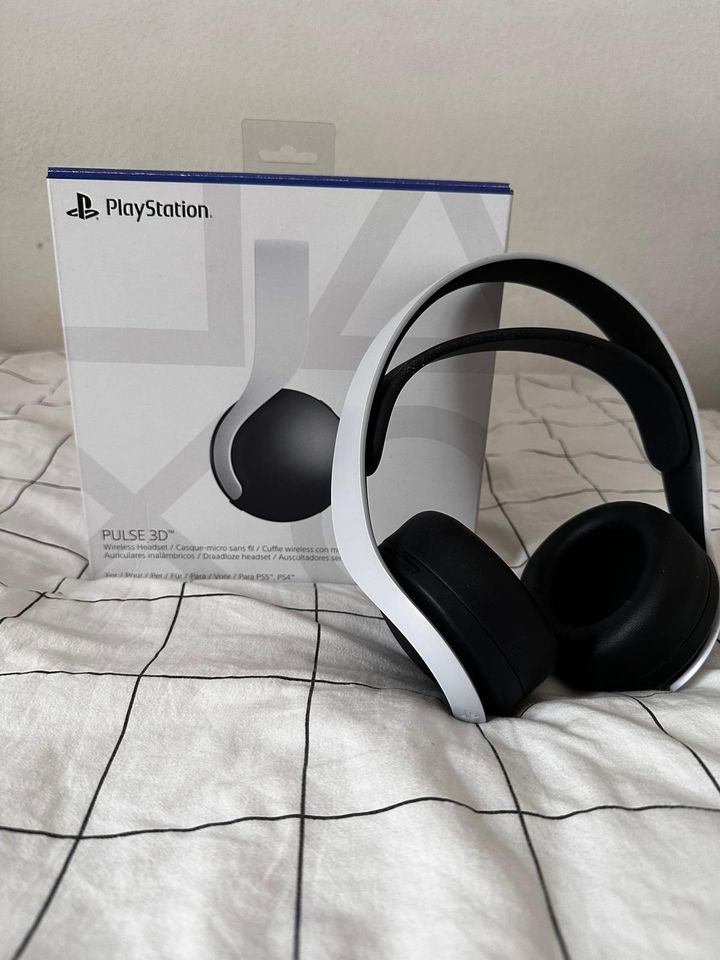 PlayStation Pulse 3D Headset - Weiß in Birkenfeld