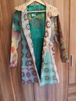 Desigual Mantel Gr 34/36 Sachsen - Arnsdorf Vorschau