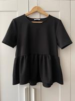 Zara T-Shirt schwarz Mecklenburg-Vorpommern - Stralsund Vorschau