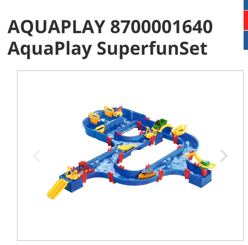 Aquaplay SuperfunSet Wasserspielzeug in Bretzfeld