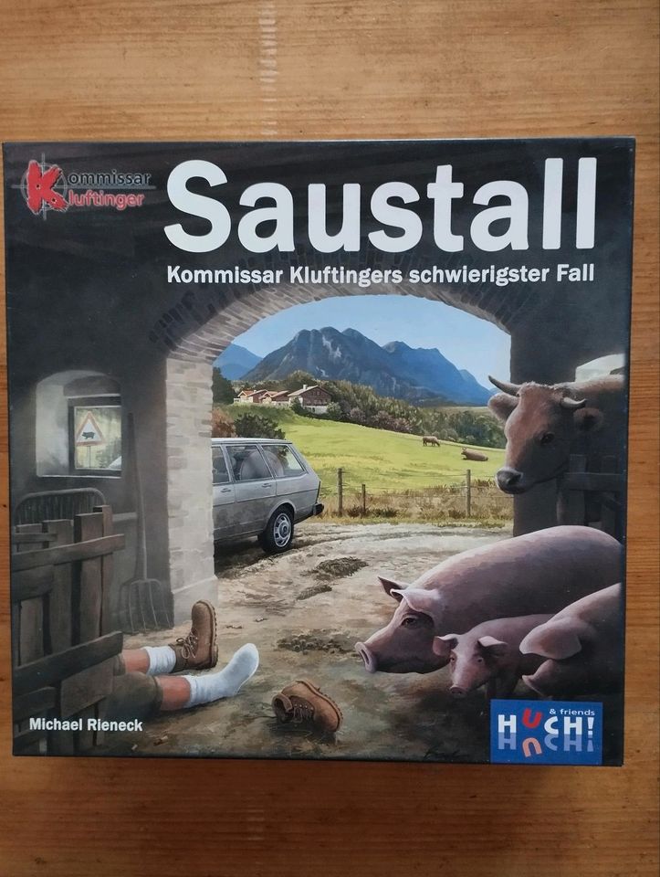 Brettspiel: Saustall - Kluftingers schwierigster Fall in Berlin