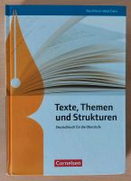 Deutschbuch ,,Texte, Themen & Strukturen" ISBN 978-3-464-68111-4 Nordrhein-Westfalen - Leichlingen Vorschau