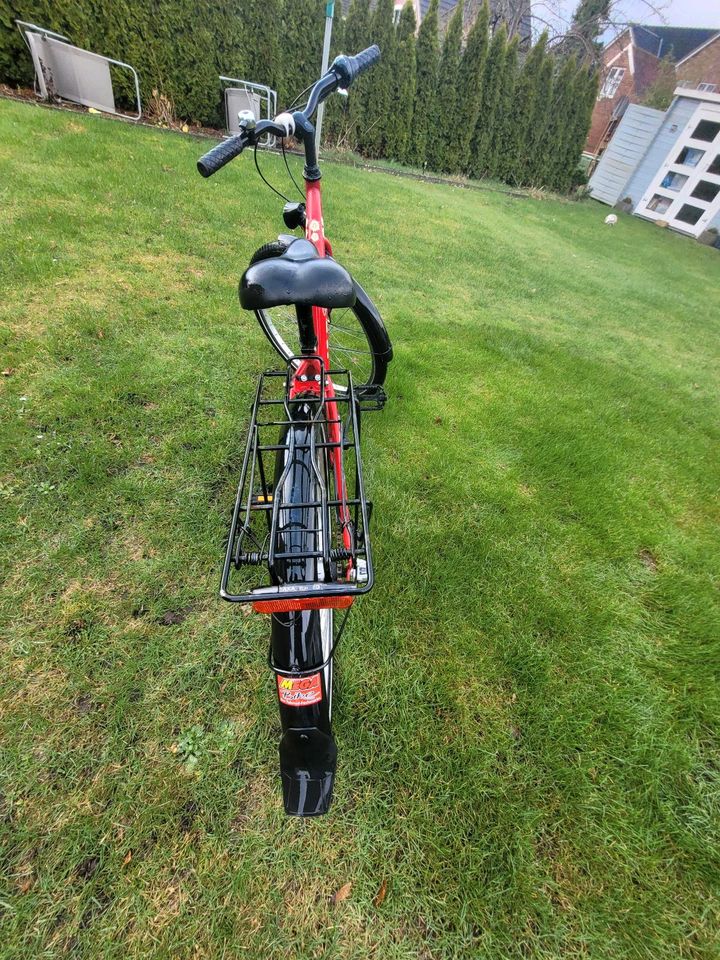 Fahrrad SOPHIE - Wave 26-3 | Jugendfahrrad chillired matt 38 cm in Hasloh