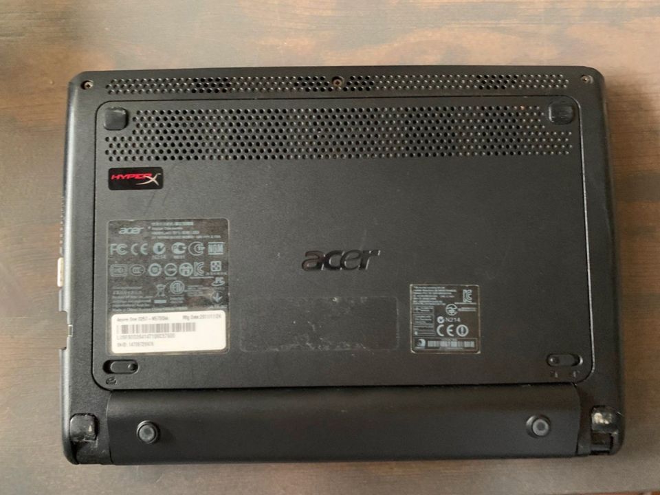 Acer Aspire ONE in Rostock