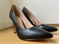 Buffalo Pump Leder schwarz; Neu!!!! München - Laim Vorschau