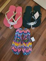 3 paar Flip Flops neu gr 39/40 bunt Bayern - Fürth Vorschau