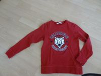 Sweatshirt weinrot h&m mit Aufdruck 134 / 140 Sachsen-Anhalt - Sangerhausen Vorschau