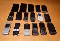 17 verschiedene alte Handys, Nokia, Samsung usw Sachsen-Anhalt - Magdeburg Vorschau