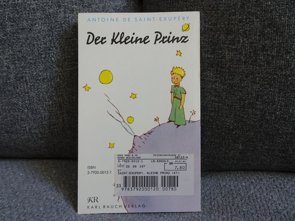 Der kleine Prinz  / Dünnes Taschenbuch / Antoine de Saint Exupery in Berlin