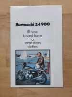 Prospekt Kawasaki Z900 Super 4 Z1 Sachsen - Chemnitz Vorschau