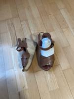 Ten Points Sandalen Größe 38 Leder Schleswig-Holstein - Mönkeberg Vorschau