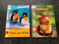 zwei Bücher: Pompon-Tiere aus Wolle Hamburg-Mitte - Hamburg Billstedt Vorschau