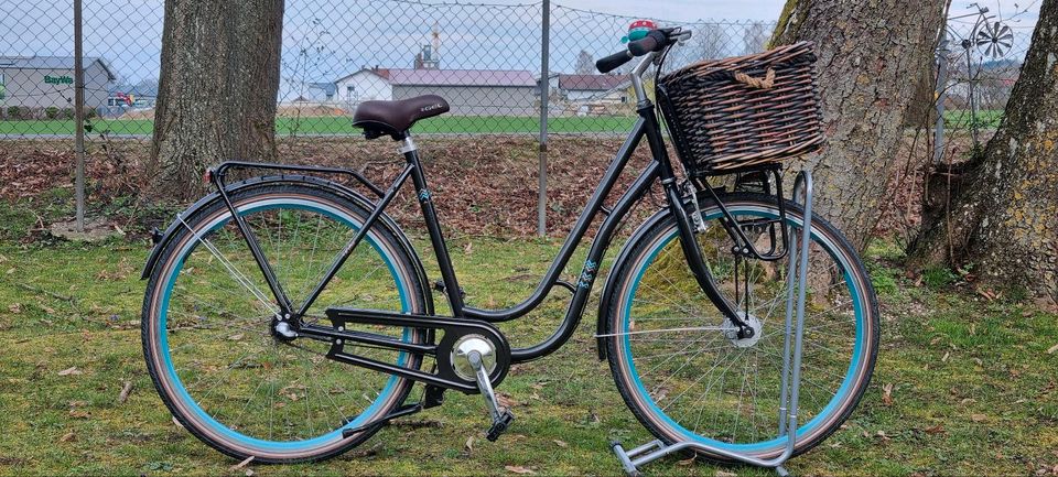 Damenfahrrad 28 Zoll * Neuwertig * Lastenfahrrad in Eichendorf