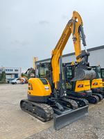 5,8t Minibagger NEU Shantui SE58SR Bagger Nullheck mit Kubota Motor Baden-Württemberg - Eberdingen Vorschau