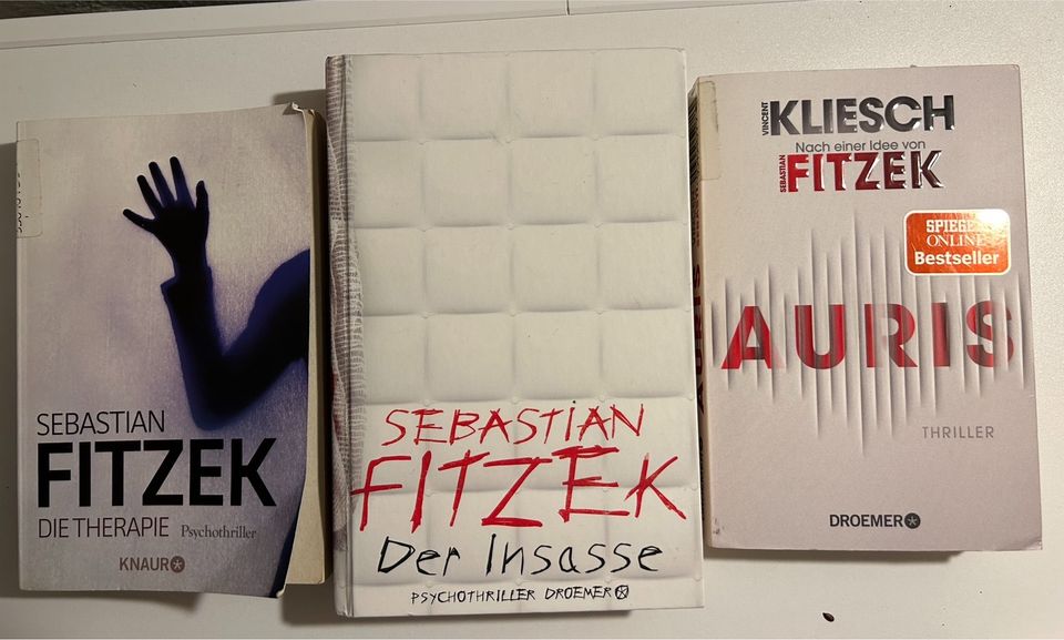 Fitzek Bücher in Braunschweig