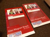 Magnet Tafel Memo Board  Glas rot beschreibbar neu Niedersachsen - Oldenburg Vorschau