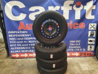 4 Winterreifen Radsatz 165/70 R14 Stahlfelgen VW UP Seat Skoda Hessen - Rüsselsheim Vorschau