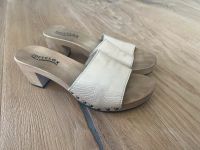 Schöne Sandalen von Softclox Gr 41 Farbe Creme München - Hadern Vorschau