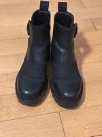 UGG Boot Biker Leder schwarz Stuttgart - Stuttgart-Ost Vorschau