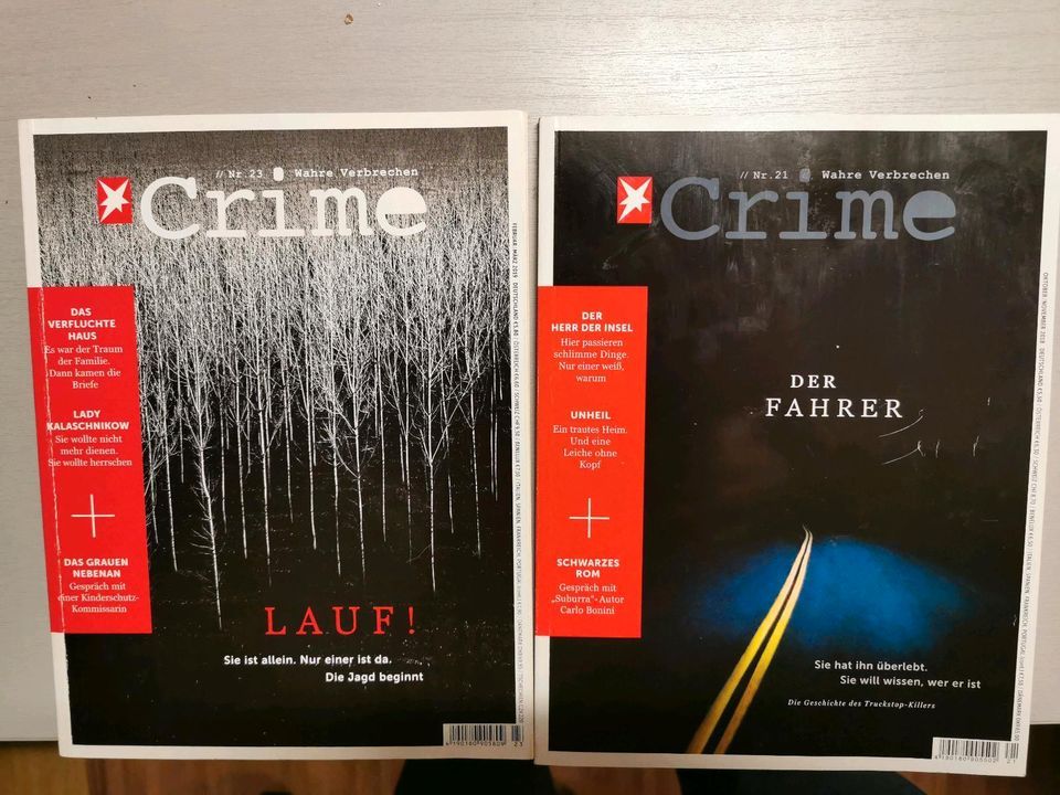 Crime Stern Zeitschriften in Leverkusen