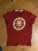 Jack & Jones Herren T-Shirt rot mit Aufdruck Größe L Niedersachsen - Haren (Ems) Vorschau