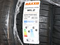 4x Ducato Winterreifen Maxxis VANSMART SNOW WL2 225/75 R16 Reifen Nordrhein-Westfalen - Paderborn Vorschau