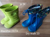 Gummistiefel in Größe 23, Blackfox, Dry Walk Hessen - Wiesbaden Vorschau