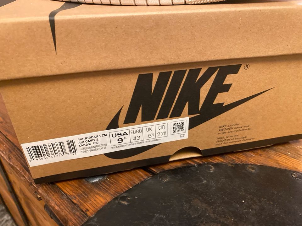 Neu und ungetragen, Nike Air Jordan 1 , 43 in Rottach-Egern