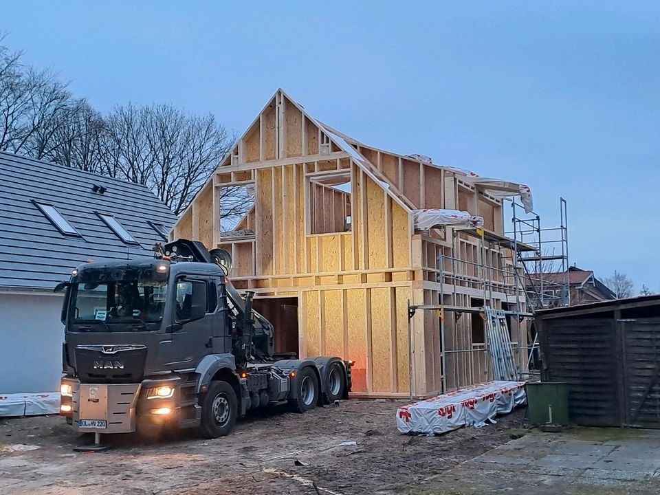 Zimmererarbeiten / Altbausanierungen vom Handwerksmeister in Nordenholz