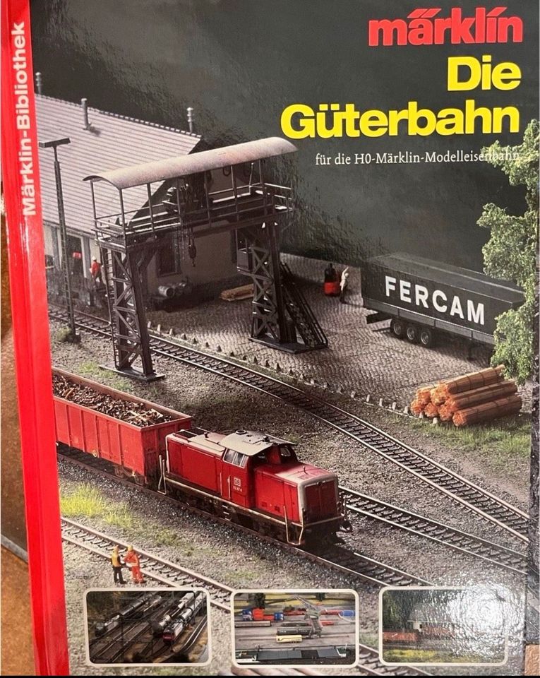 14 Märklin Bücher in Hagenburg