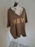 Damenshirt Kurzarmshirt Italy Design Gr 46 Nordrhein-Westfalen - Greven Vorschau
