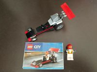 LEGO City 30358 Rennauto City Dragster komplett mit OBA ohne OVP Baden-Württemberg - Ehingen (Donau) Vorschau