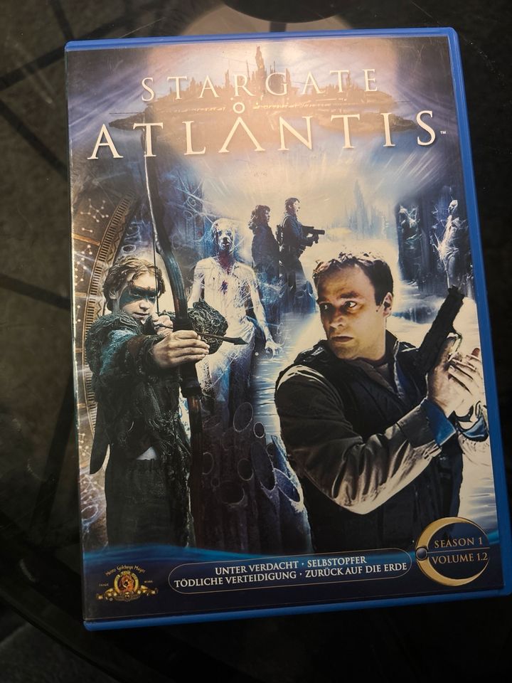 Stargate Atlantis DVD in Würzburg