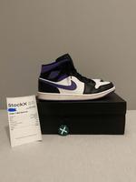 Nike Air Jordan 1 Mid Dark Iris - Mit Rechnung Nordrhein-Westfalen - Breckerfeld Vorschau