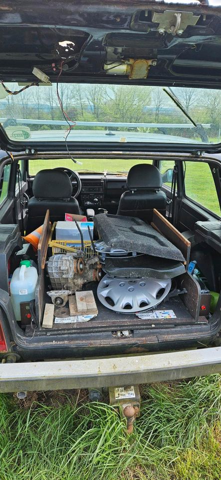 Lada Niva 4X4 in Fröndenberg (Ruhr)