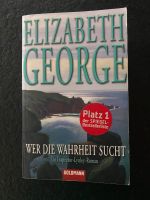 Elizabeth George- Wer die Wahrheit sucht Hessen - Michelstadt Vorschau