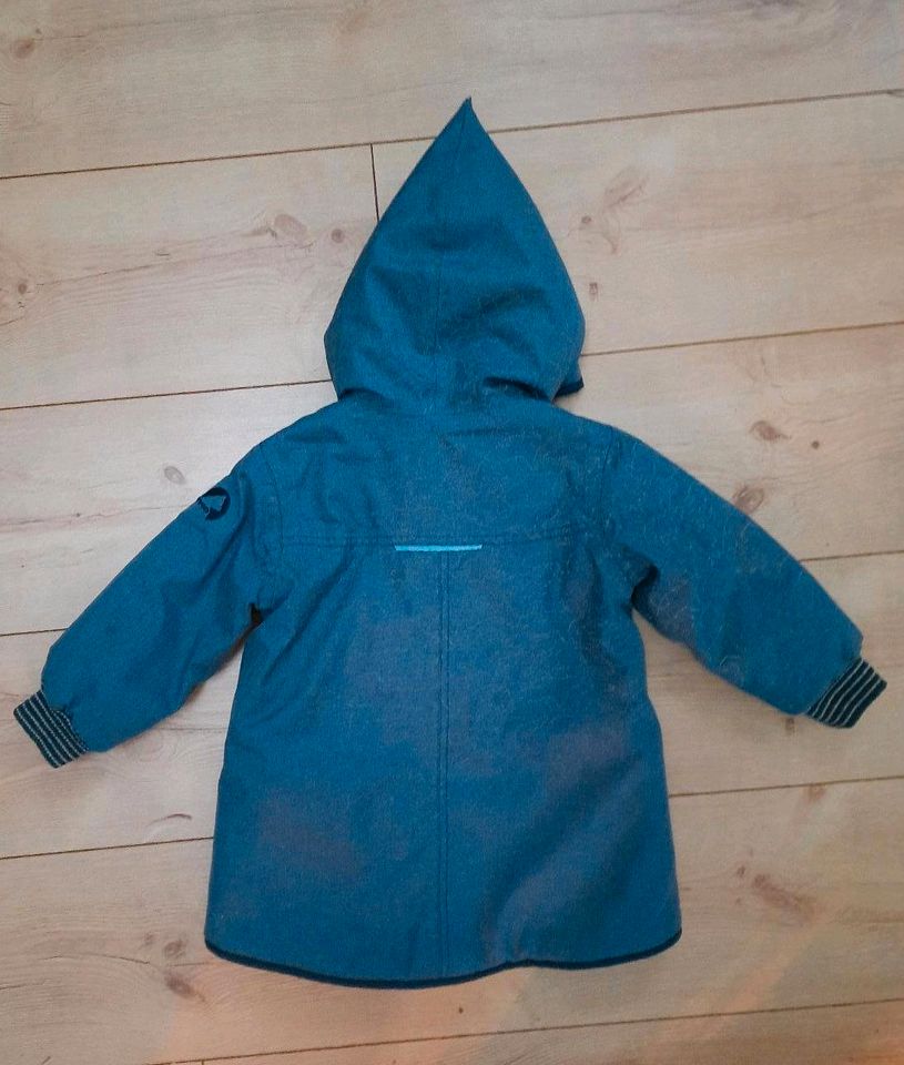 ❄️ Finkid LIKKA ICE Winterjacke Gr.80/90 92 reflektierende Tiere in Rangsdorf