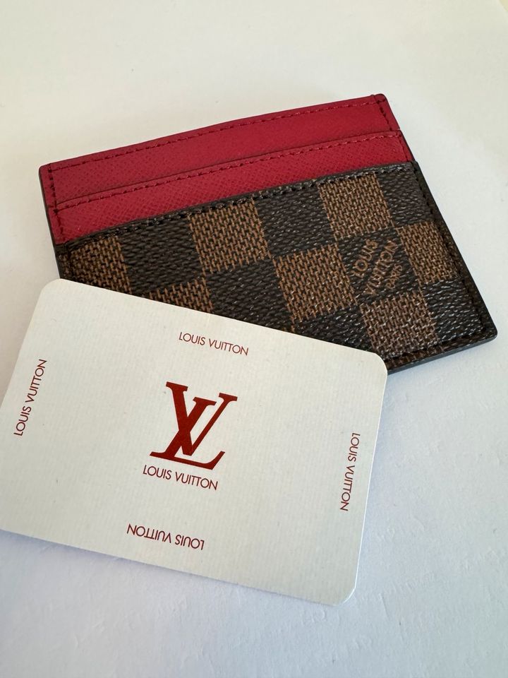 Louis Vuitton Cardholder, wie neu! in Hamburg