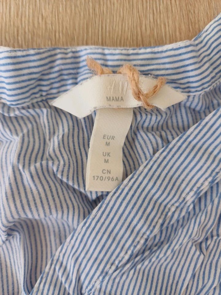 H&M leichte Umstandsbluse Umstandsmode Sommer M  38 in Hamburg