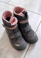 Winter Schuhe Stiefel Superfit Husky Gr. 29 Mädchen grau rosa Thüringen - Bad Sulza Vorschau